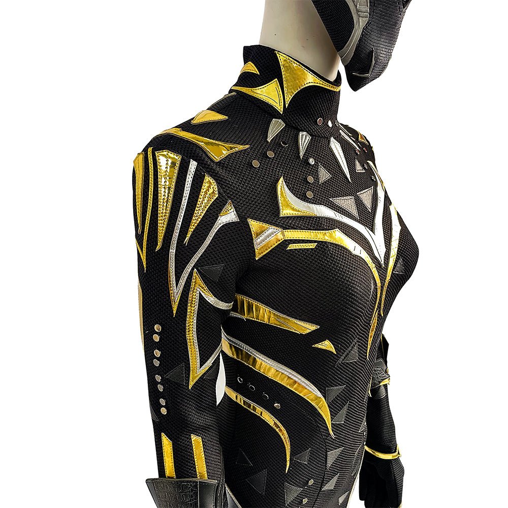 Costume Cosplay Black Panther 2 - Shuri en Panthère Noire