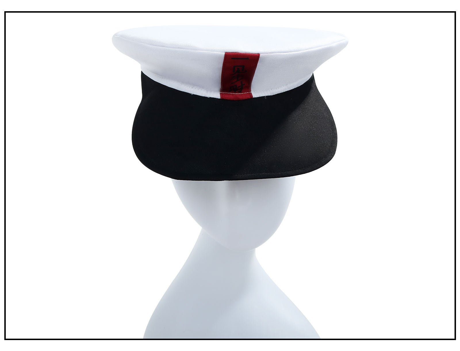 Costume Cosplay Histoire de Fantôme de la Septième Nuit - Ensemble Costume Heibai Wuchang Noir et Blanc