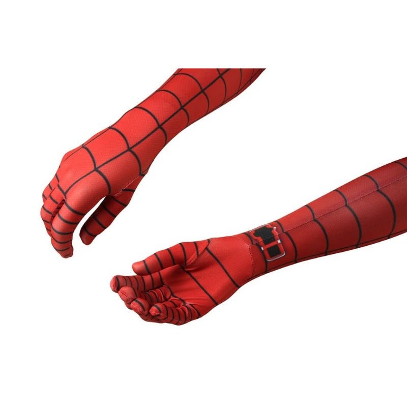 Costume Cosplay Spider-Man 3D Zentai Inspiré PS4 pour Halloween