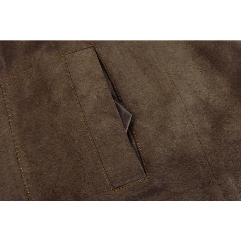 Costume Cosplay Han Solo - Veste en Suède, Ceinture en Cuir & Holster Ensemble Complet pour Halloween