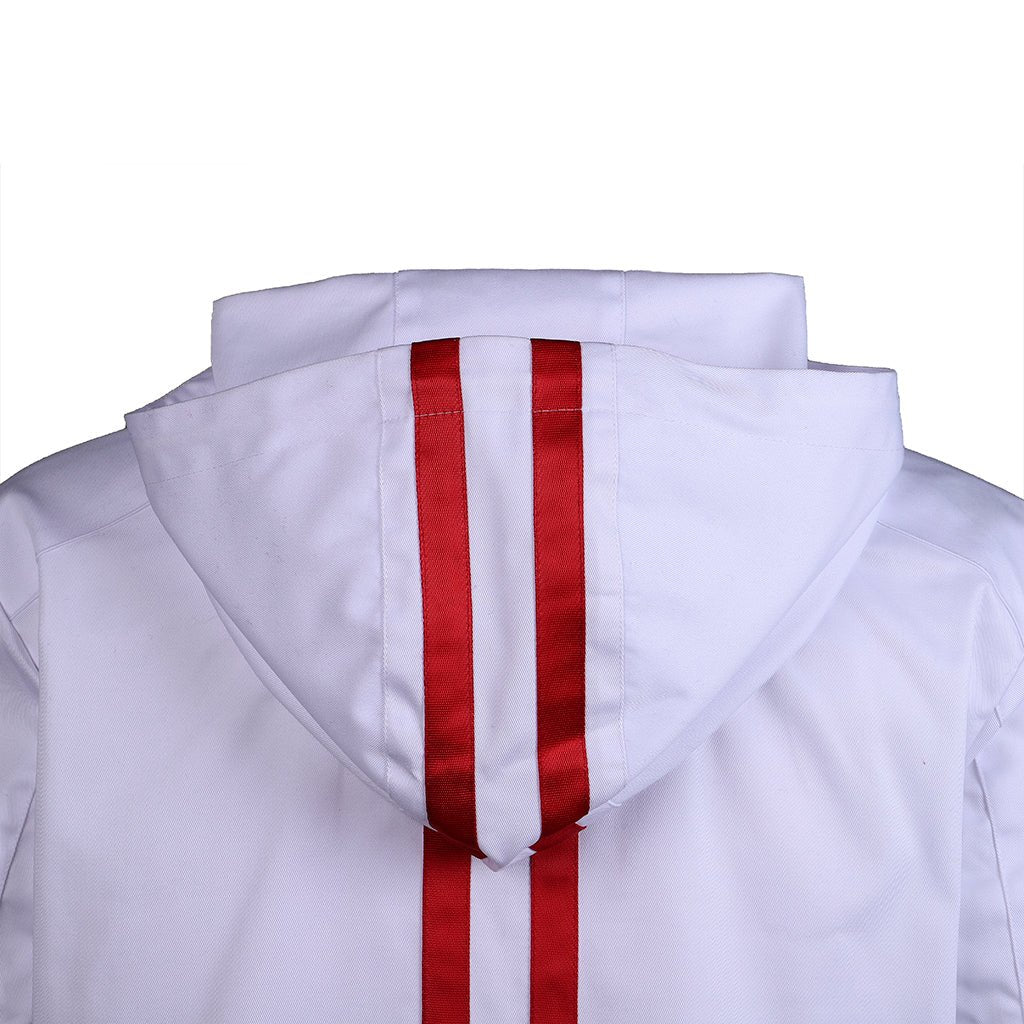 Veste Blanche Kamen Rider Go Shijima Costume Cosplay - Tenue Authentique Anime