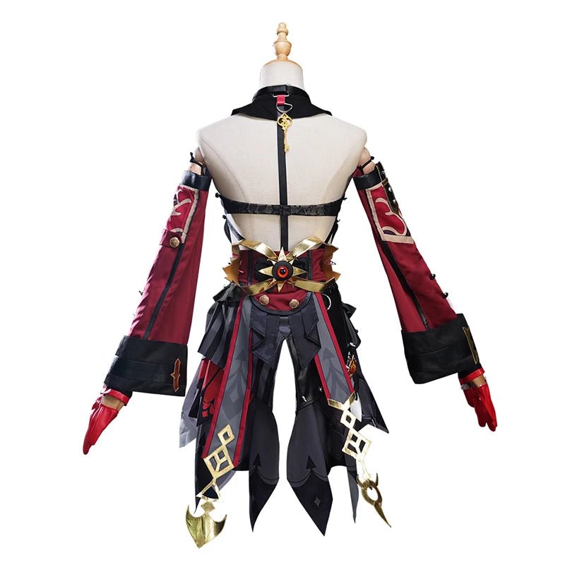 Costume Cosplay Petite Sorcière Nom de Code M de Genshin Impact Fontaine pour Femmes