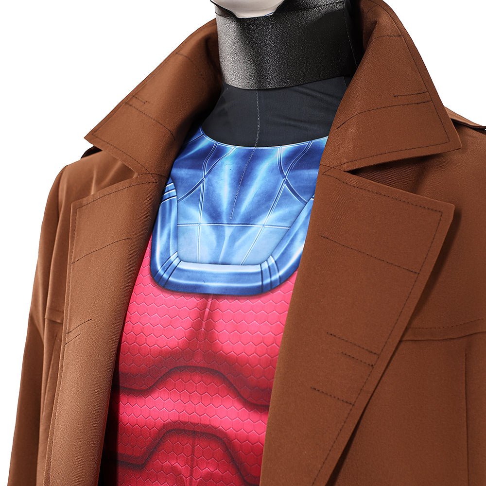 Costume Cosplay Gambit X-Men '97 - Qualité Premium