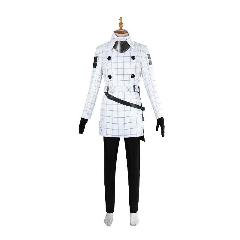Costume Cosplay Sephiroth FF7 Ever Crisis - Manteau Blanc de Haute Qualité pour Halloween et Fêtes