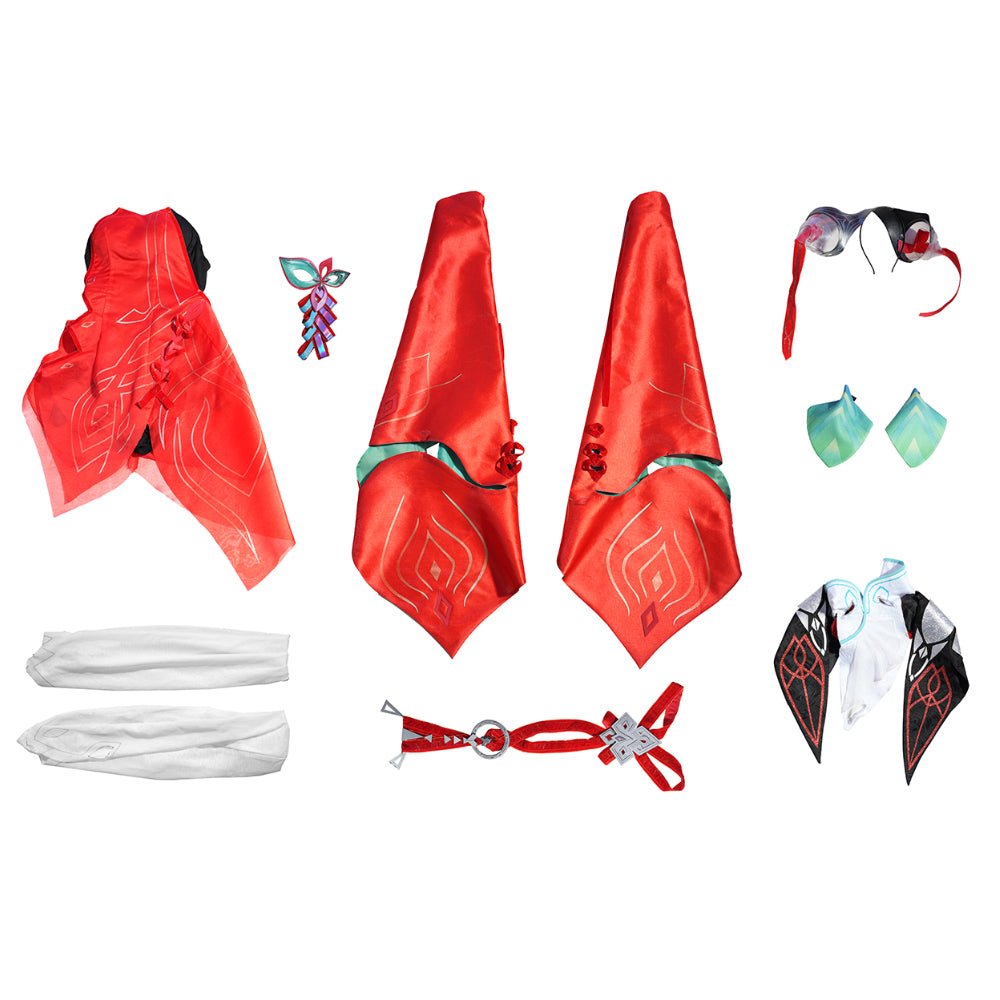 Costume Cosplay Shao Siyuan Honneur des Rois - Chemise Style Chinois pour Femmes