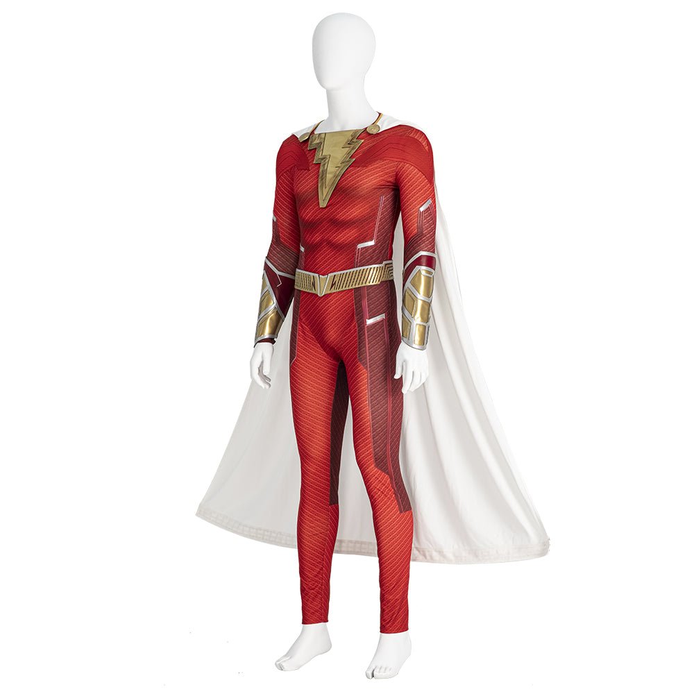 Costume Cosplay Héros Sourire CeleBatson pour Hommes - Cape Halloween Sur Mesure