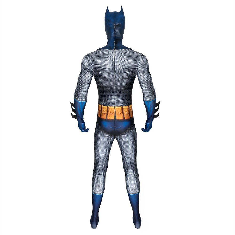 Costume Cosplay Batman Hush Complet pour Halloween et Fans de BD
