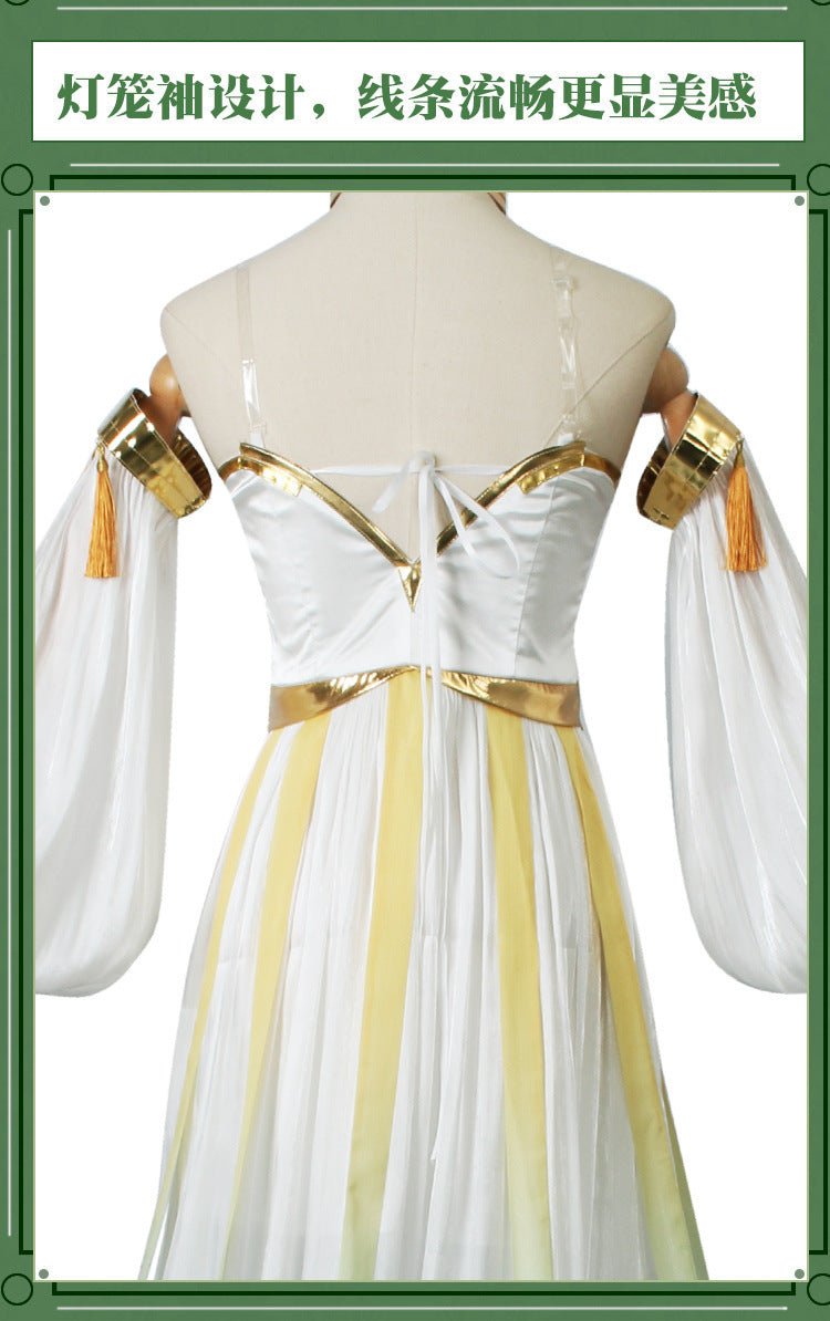 Costume Cosplay Genshin Impact Nahida Officiel – Authentique et Détaillé