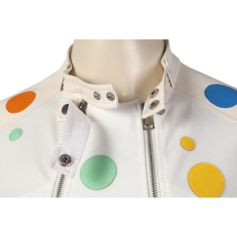 Costume Cosplay The Suicide Squad 2 Polka-Dot Man avec Chaussures pour Halloween