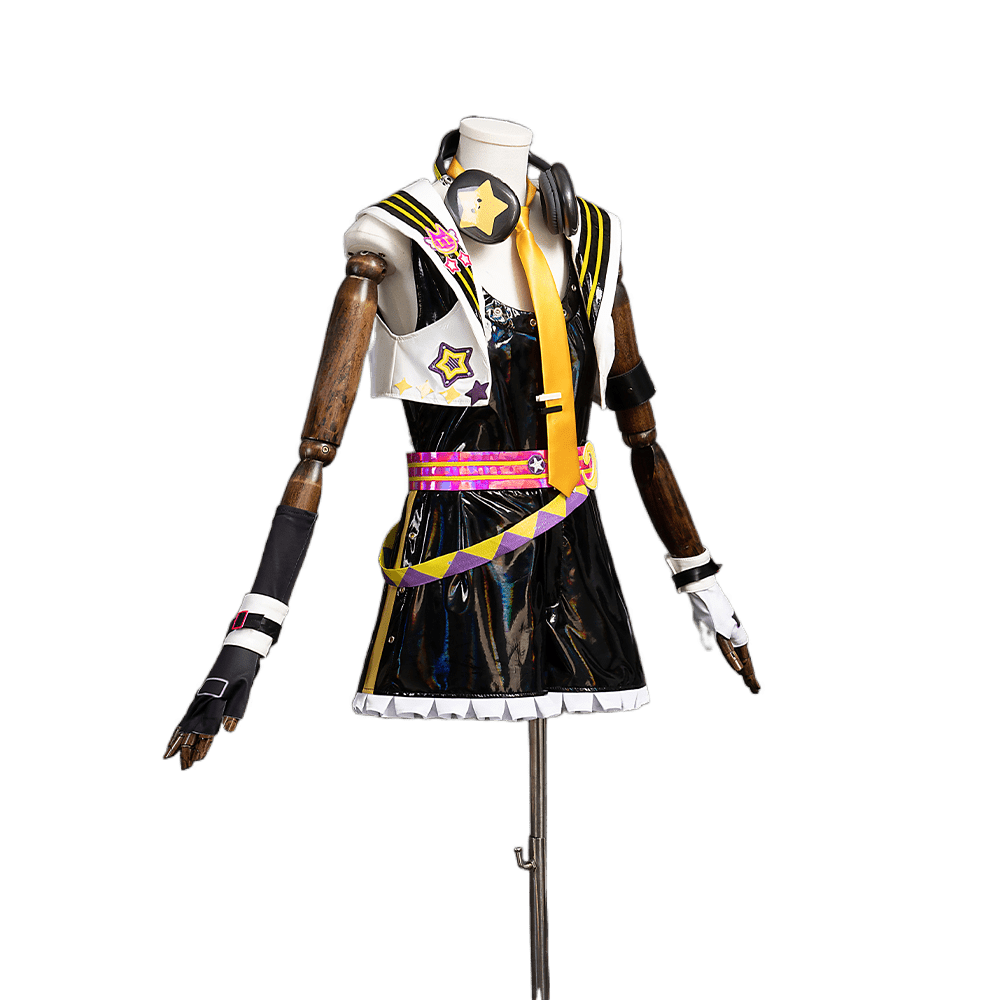 Costumes Cosplay Muse Dash Len et Rin | Project Mirai Sekai Concert Magique Ensemble Complet