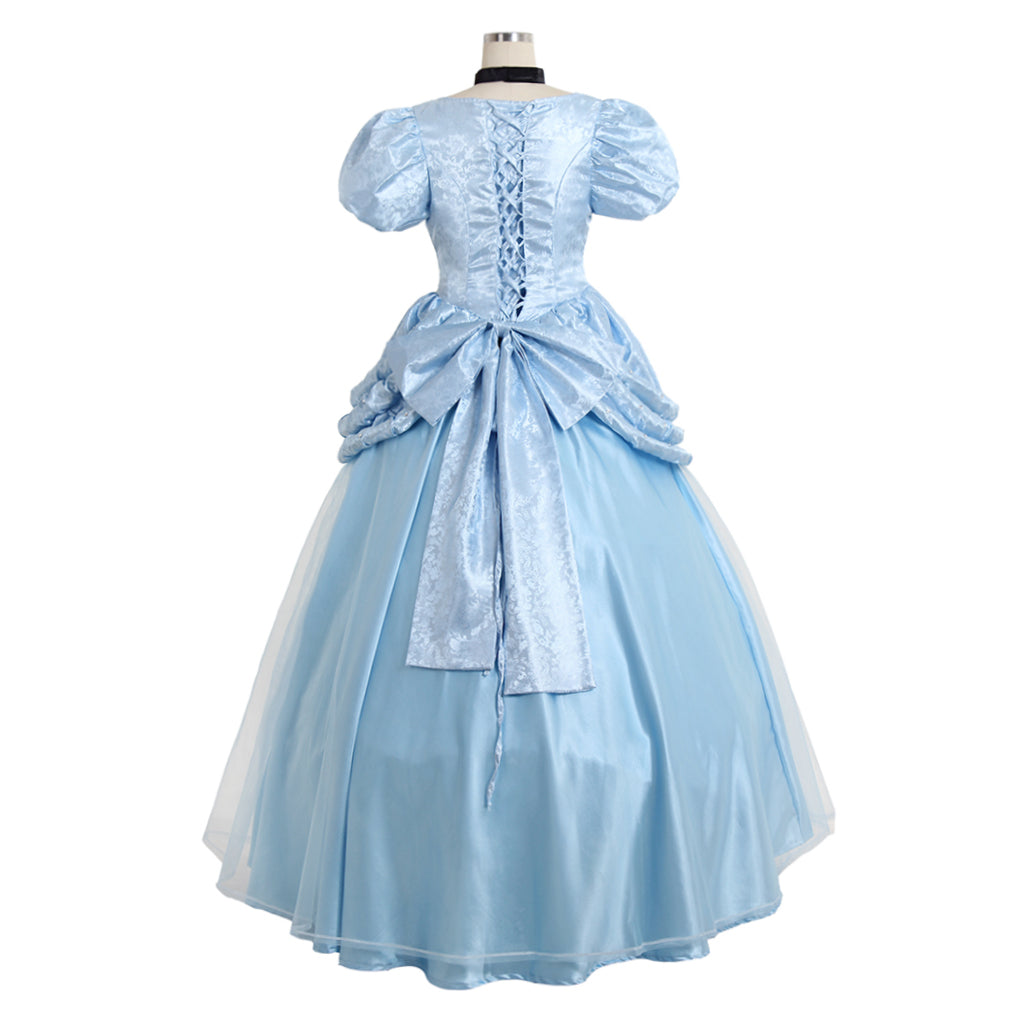 Série de Costumes Cosplay Disney Cinderella: Princesse, Prince, Belle-mère et Domestique
