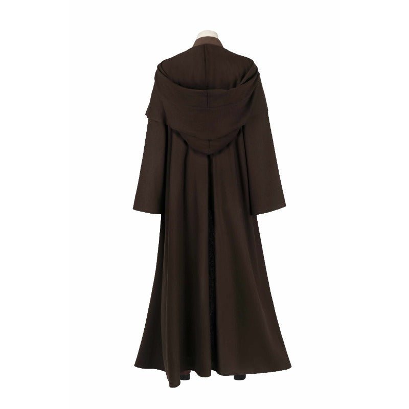 Costume Cosplay Acolyte Sol Homme - Ensemble Complet Robe & Cape pour Halloween & Carnaval