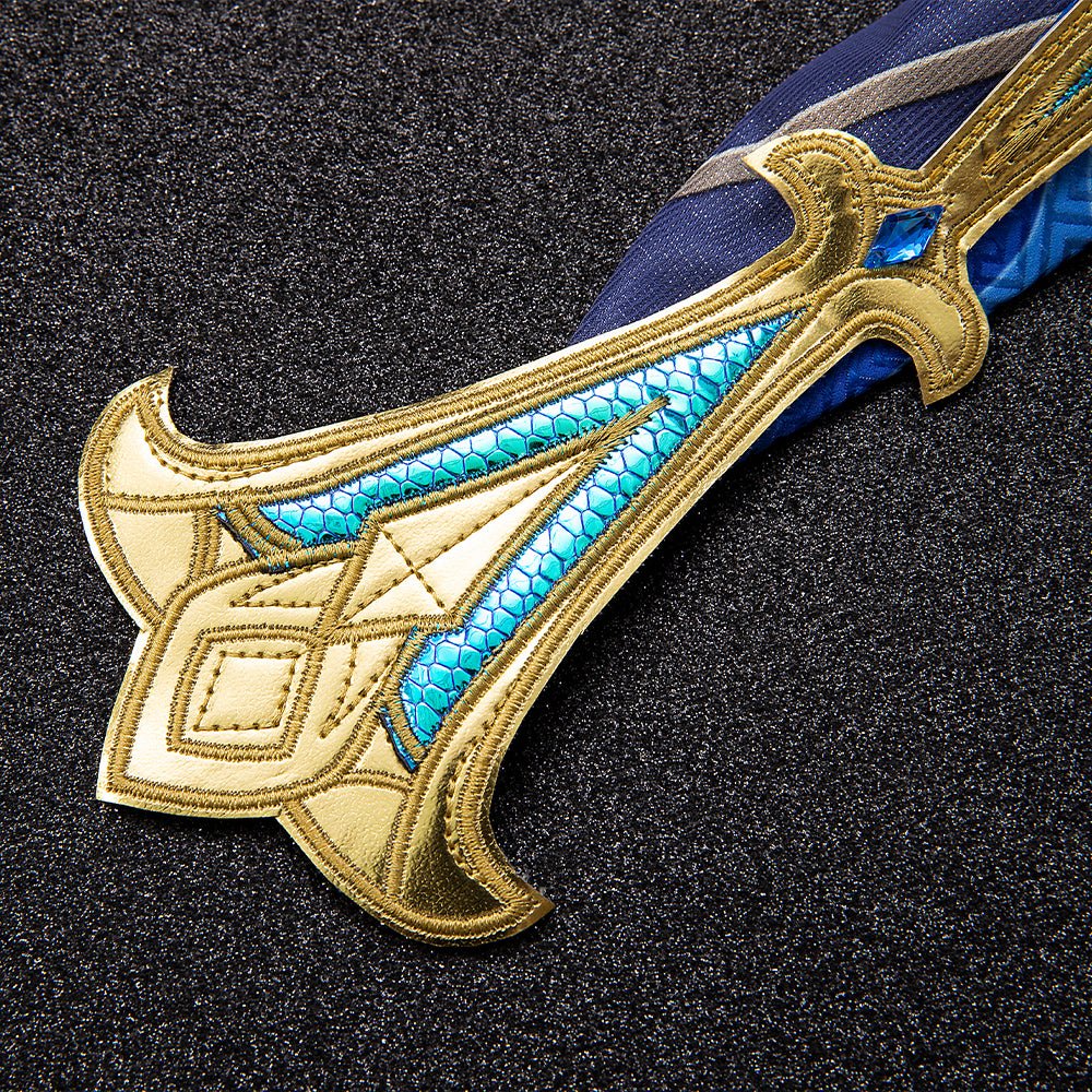 Costume Cosplay Genshin Impact Neuvillette – Tenue Authentique Inspirée du Jeu pour Hommes