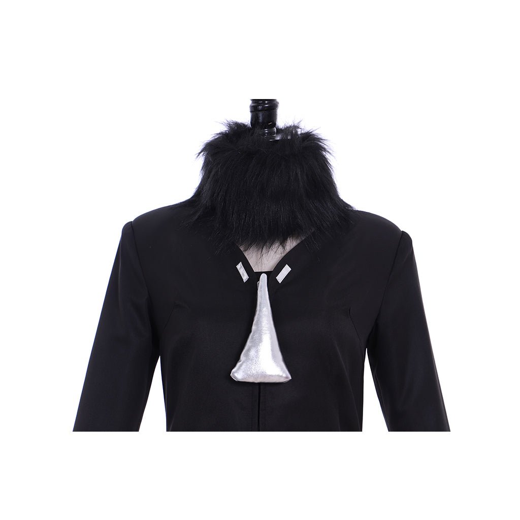 Costume Cosplay Cynthia Pokémon Soleil et Lune - Complet Noir