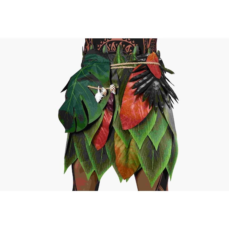 Costume Cosplay Maui de Moana pour Adultes – Idéal pour Halloween et Fêtes
