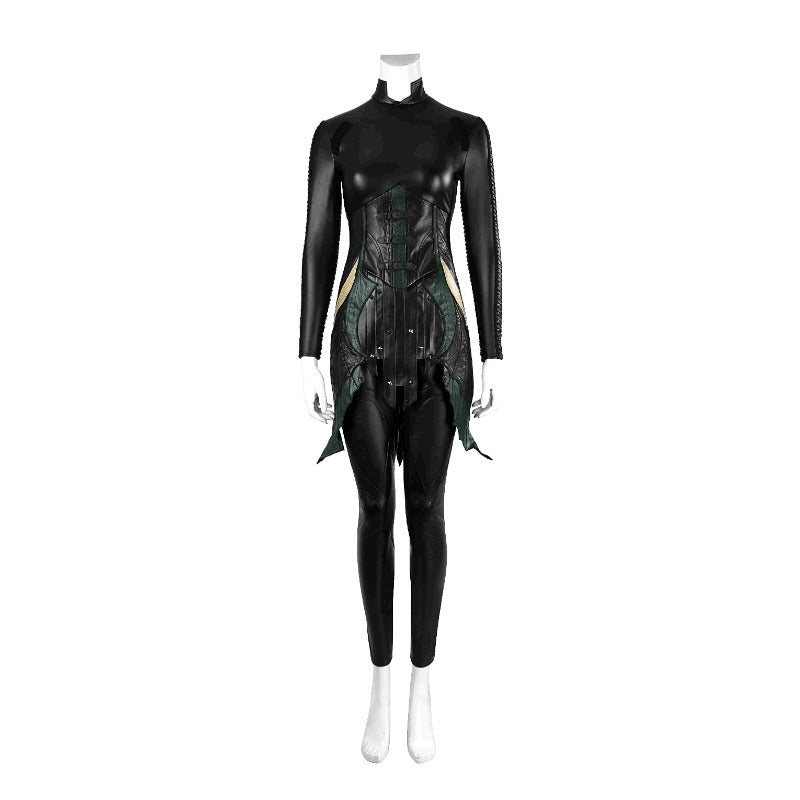 Costume Cosplay Minthara de Baldur's Gate 3 Complet avec Bottes et Accessoires