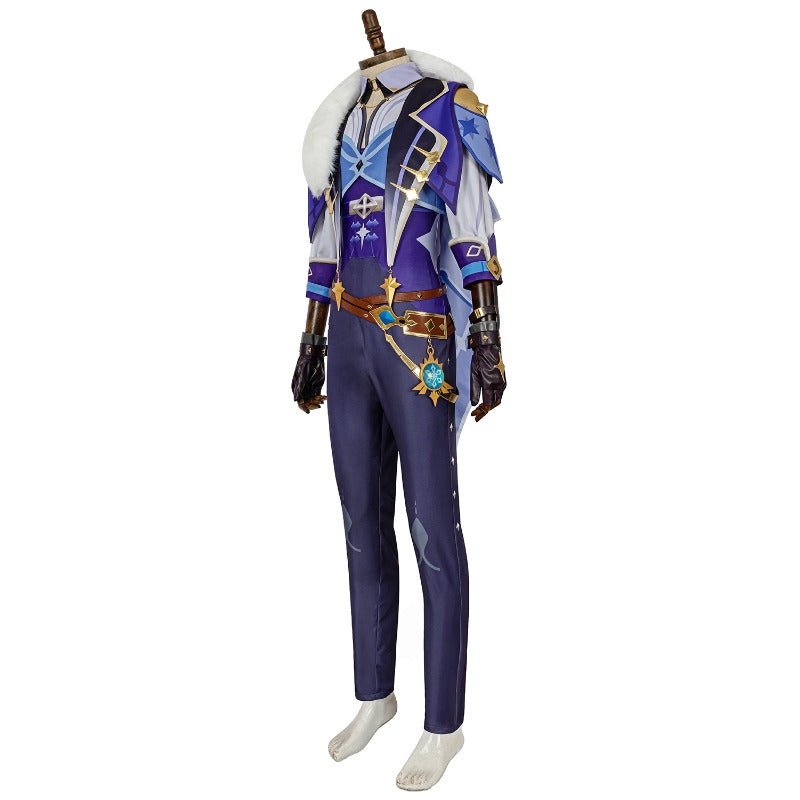 Costume Cosplay Genshin Impact Kaeya pour Homme - Tenue de Jeu pour Halloween