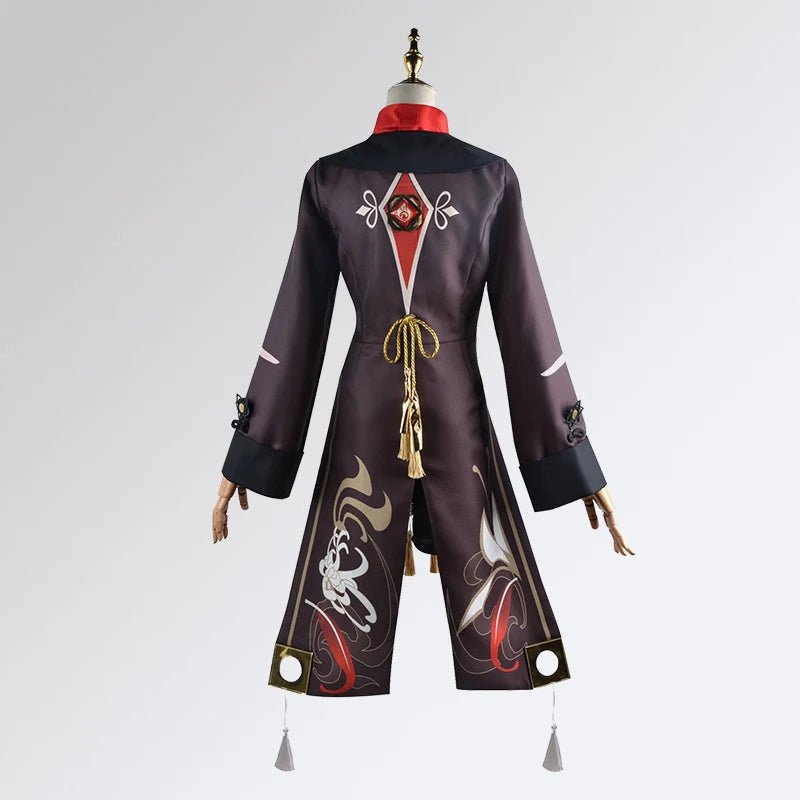 Costume Cosplay Hu Tao Genshin Impact - Tenue Parfaite pour les Fans de Roleplay Anime