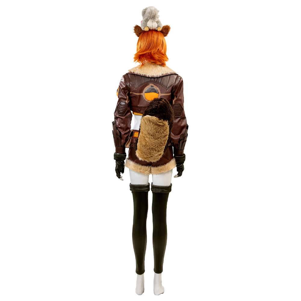 Costume Cosplay Squirrel Girl Marvel Contest of Champions - Qualité Premium