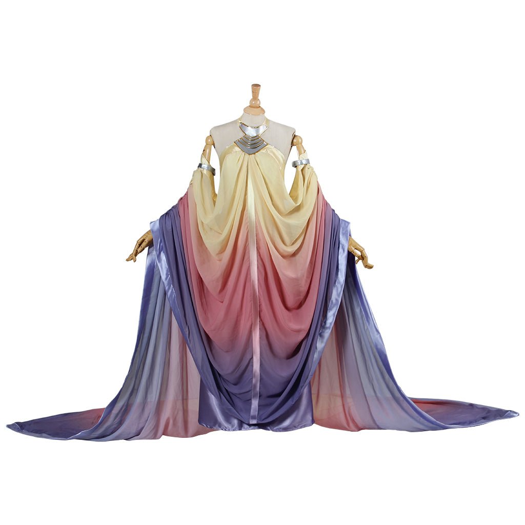 Robe Princesse Étoile Lac Épisode 2 Costume Cosplay - Tenue Royale Fantaisie Élégante pour Fans et Cosplayers