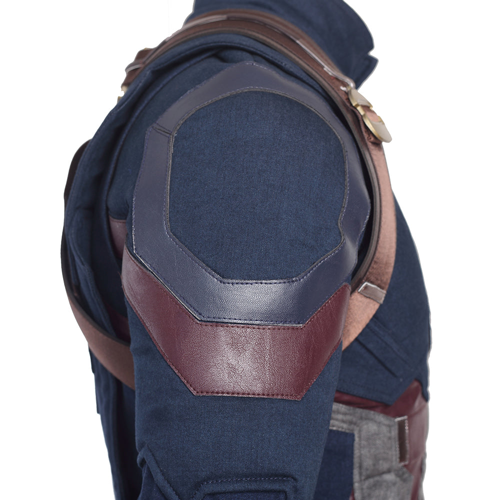 Costume Cosplay Captain America - Guerre Infini des Avengers - Réplique de Film de Qualité Premium