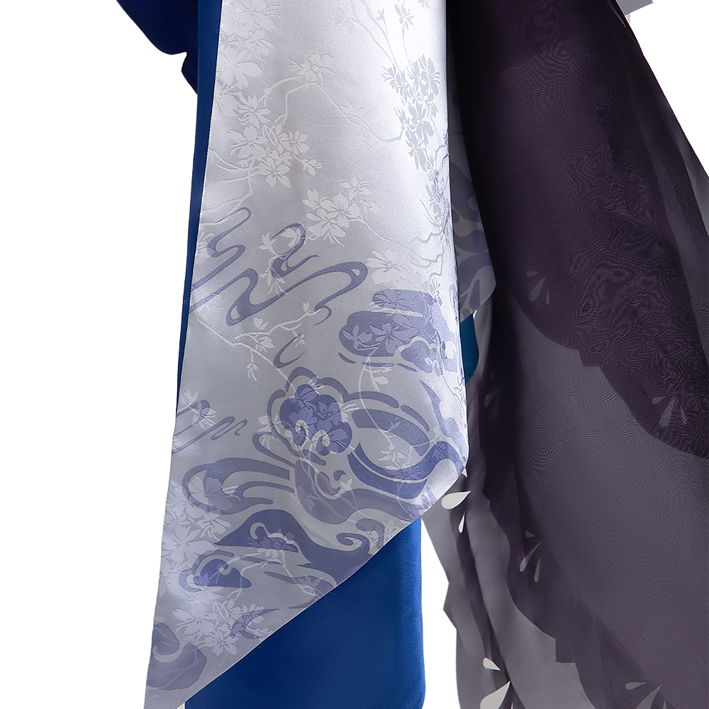 Costume Cosplay Shiroki - Miroir Taché d'Encre Splendeur Tenue Anime