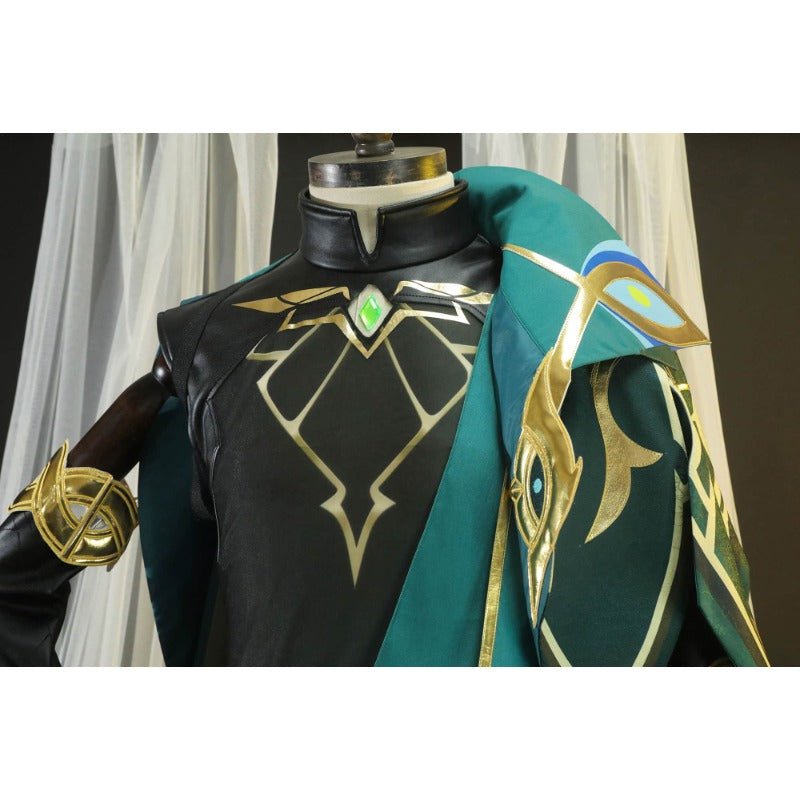 Costume Cosplay Alhaitham, Genshin Impact pour Halloween et Noël