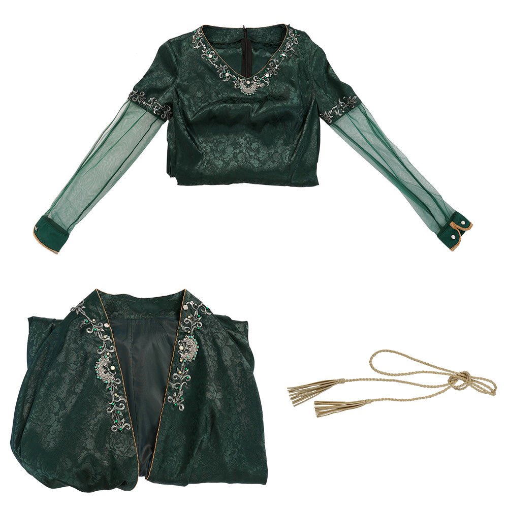 Costume Cosplay Alicent Hightower Cape Verte - Maison du Dragon