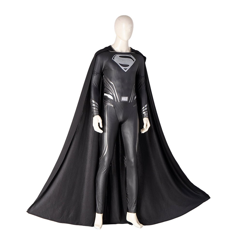 Costume Cosplay Clark Kent, Costume Noir Sur Mesure, Inspiré de Superman, Nouveau