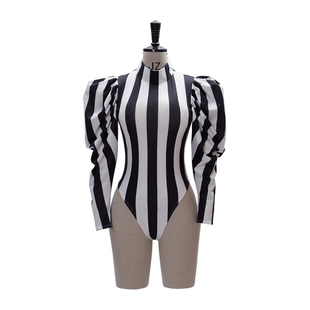 Costume Combinaison Beetlejuice – Officiel Licencié pour Cosplay et Halloween