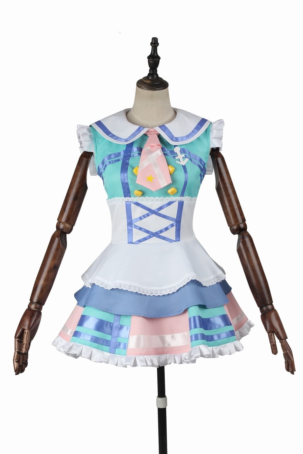 Costume Cosplay Riko Sakurauchi Love Live Sunshine Personnalisé pour Halloween