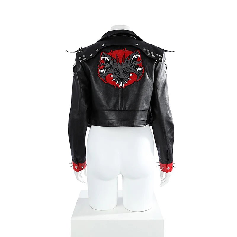 Costume Cosplay Brawler Vi Saison 2 de LOL - Veste Vi pour Hommes et Femmes - Nouveau Skin