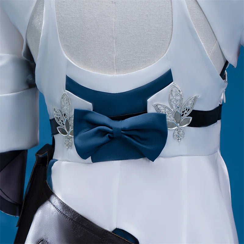 Costume Cosplay Natasha Honkai Star Rail - Robe Femme Halloween Docteur Wildfire