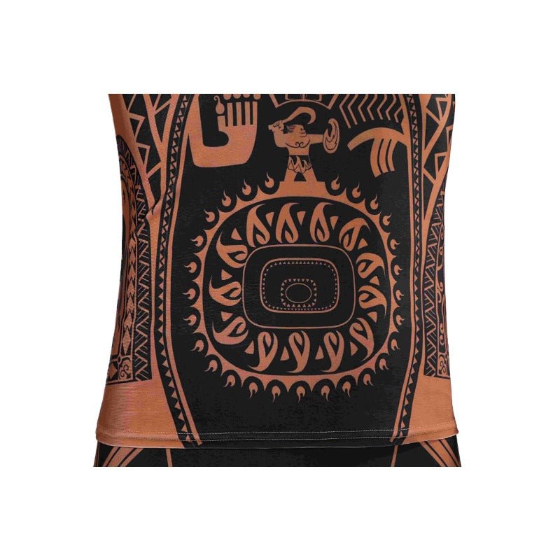 Costume Cosplay Maui de Moana pour Adultes – Idéal pour Halloween et Fêtes