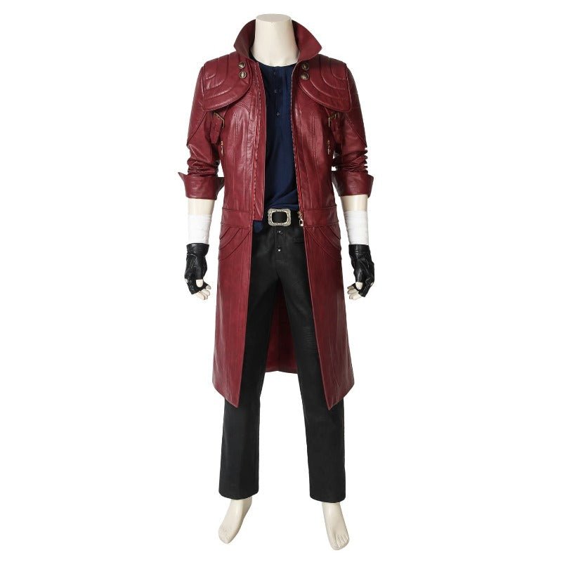 Costume Cosplay Dante Devil May Cry 5 pour Halloween avec Chaussures - L'AniMirage