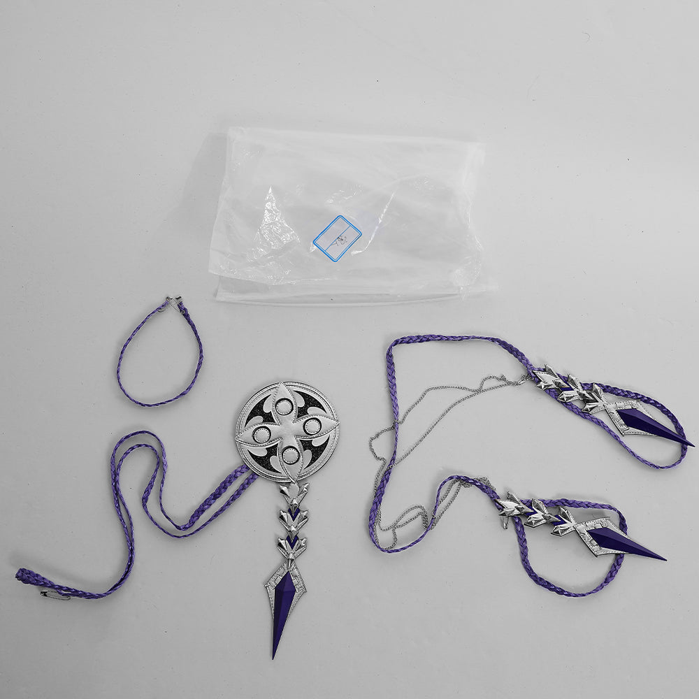 Costume Cosplay Genshin Impact Le Régrateur - Tenue Officielle du Personnage