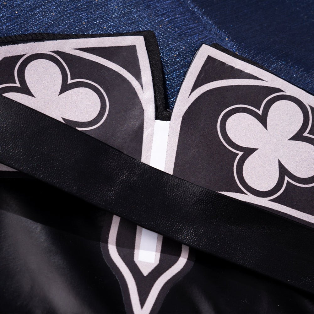 Costume Cosplay Black Swan Honkai Star Rail | Robe Violette Perruque Accessoires Jardin de la Réminiscence