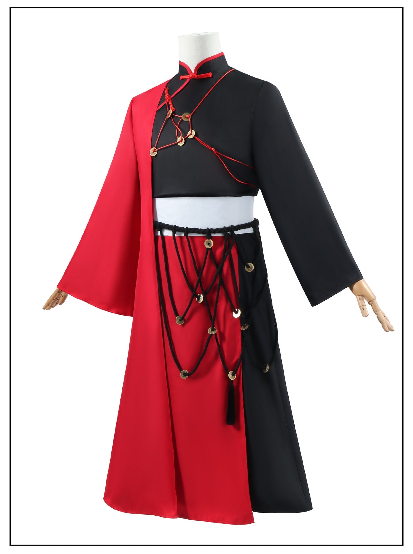 Costume Cosplay Chu Yu-Jun - Histoire du Fantôme de la Septième Nuit - Style Chinois Ancien Élégant