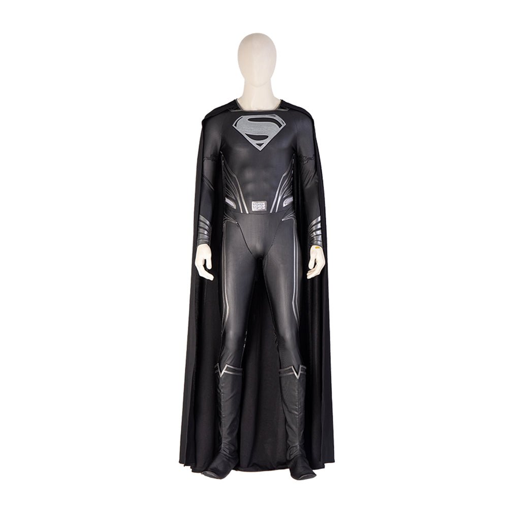 Costume Cosplay Clark Kent, Costume Noir Sur Mesure, Inspiré de Superman, Nouveau