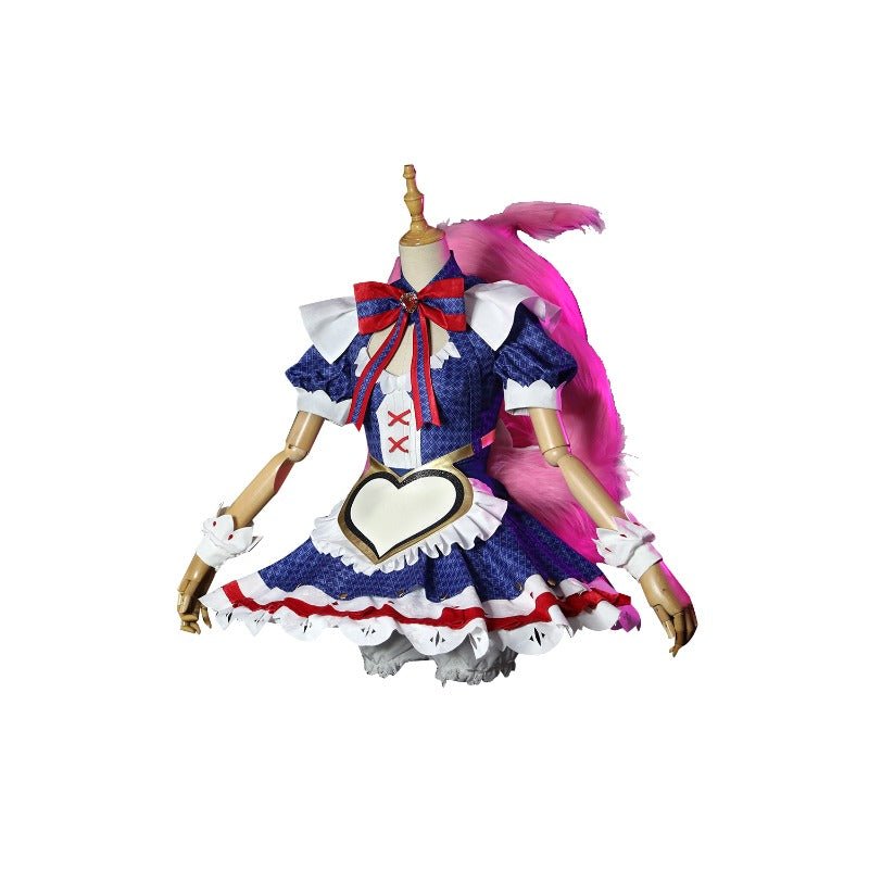 Costume Cosplay Da Ji Maid Cafe de Honor of Kings - Taille Standard