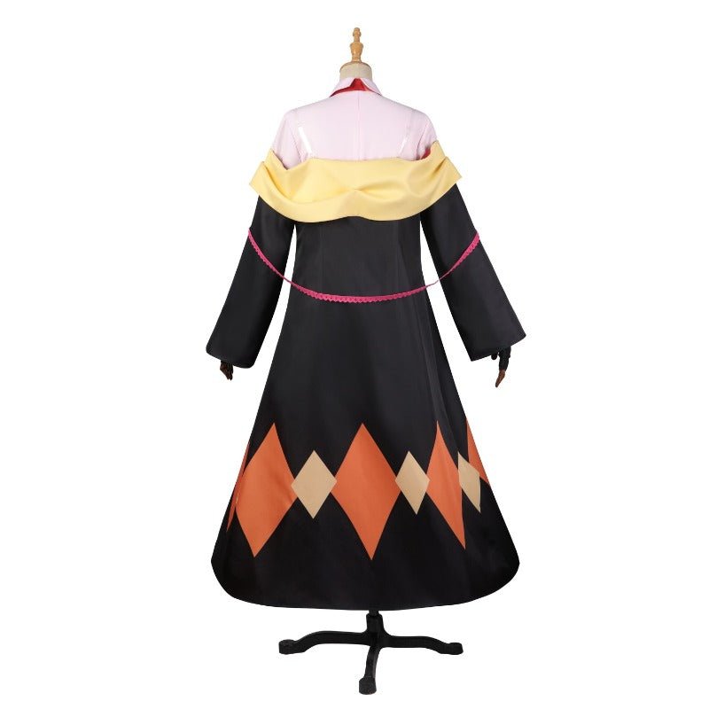 Costume Cosplay KonoSuba Megumin - Tenue Anime Sega Authentique pour Halloween et Jeu de Rôle