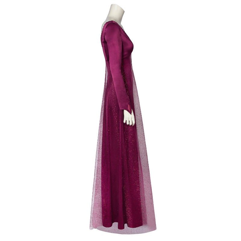 Costume Cosplay Elsa de Frozen 2 : Embrassez la Magie de la Reine des Glaces