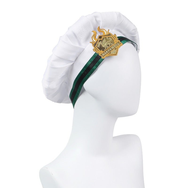 Ensemble de Costume Cosplay Chef Argent Riddle de Twisted Wonderland NRC Personnalisé