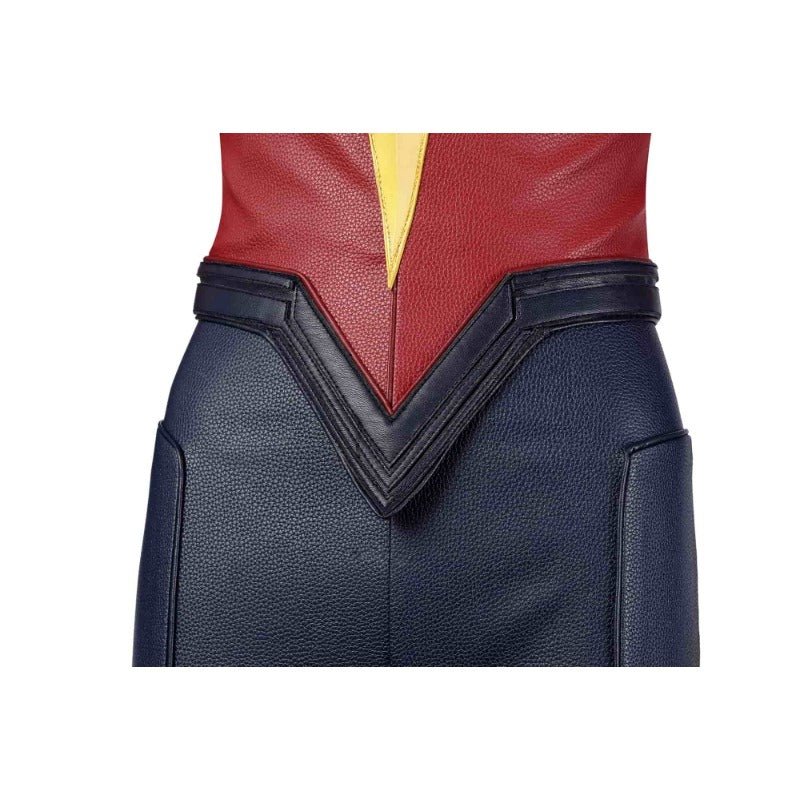 Costume Cosplay Captain Marvel 2 Carol Danvers en Cuir pour Halloween