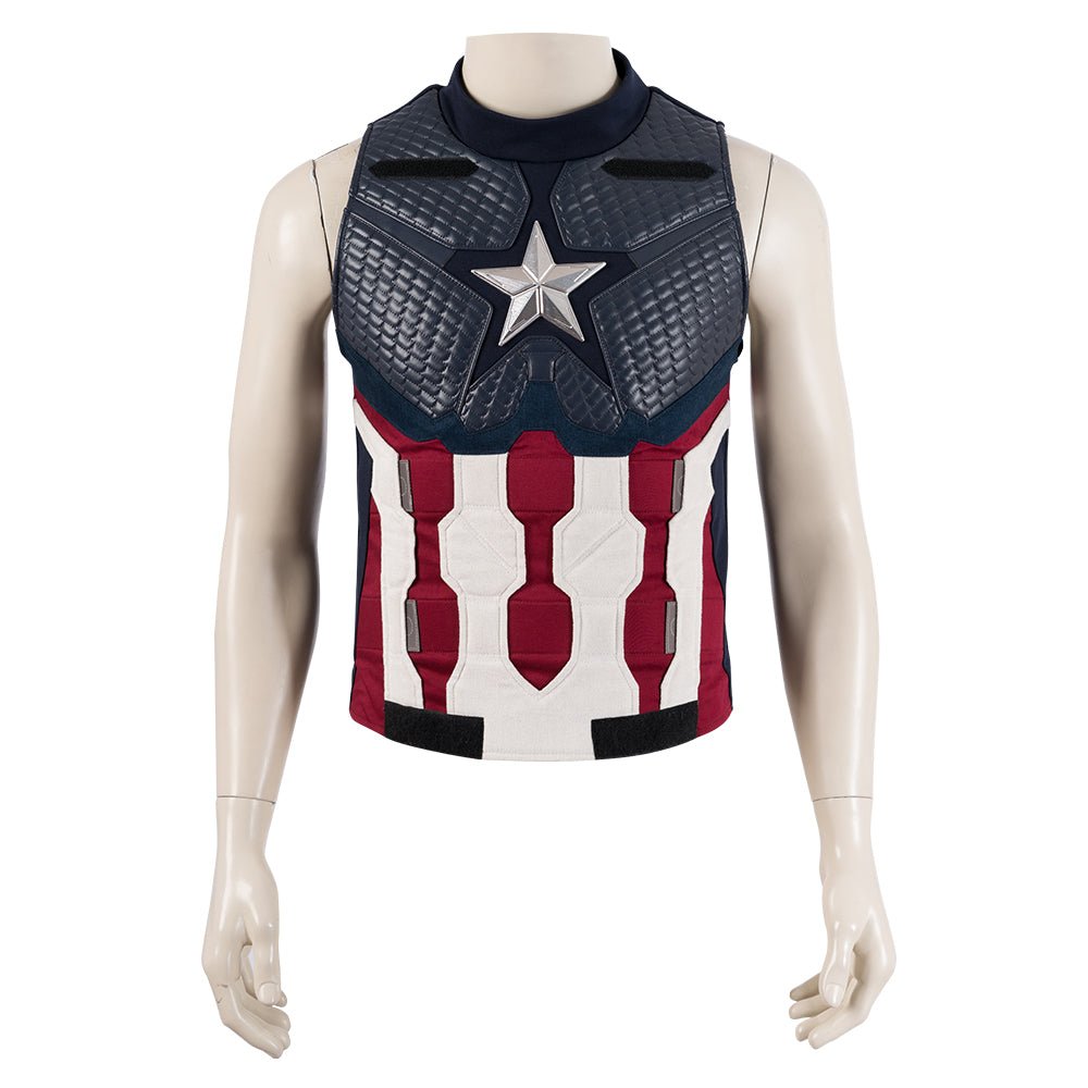 Costume Cosplay Captain America Avengers: Endgame - Réplique de Film de Qualité Premium