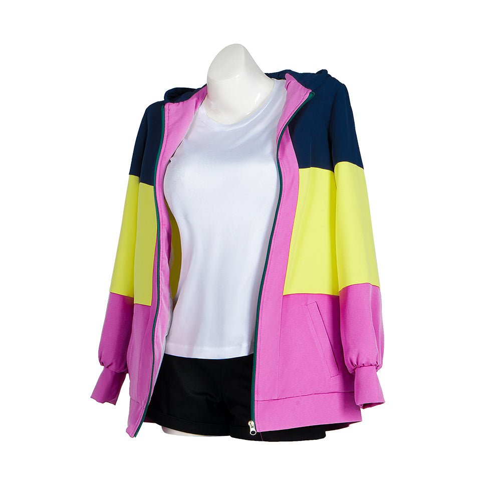 Costume Cosplay Project Sekai Tsukimi Eiko - Tenue de Jeu Premium pour Femmes pour Fans