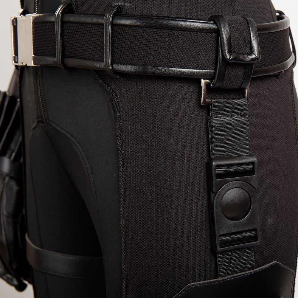 Costume Cosplay Veuve Noire de Captain America: Guerre Civile - Réplique de Film de Haute Qualité