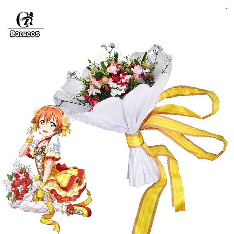 Bouquet de Fleurs Cosplay LoveLive Yazawa Nico Nozomi Tojo Eli Rin Sonoda Umi Kotori Maki