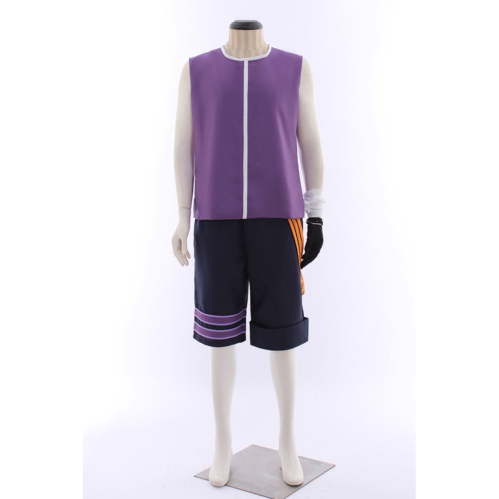 Costume Cosplay Vocaloid 3-Fleur Genderbend - Style Punk Anime