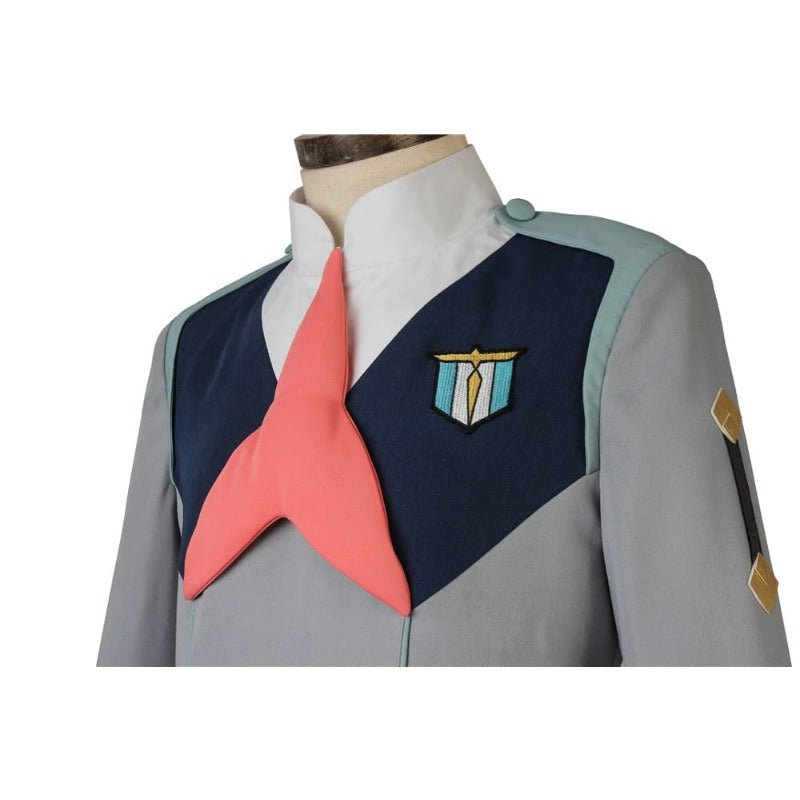 Nouveau Costume Cosplay Hiro 016 de DARLING in the FRANXX - Combinaison Unisexe pour Halloween et Carnavals